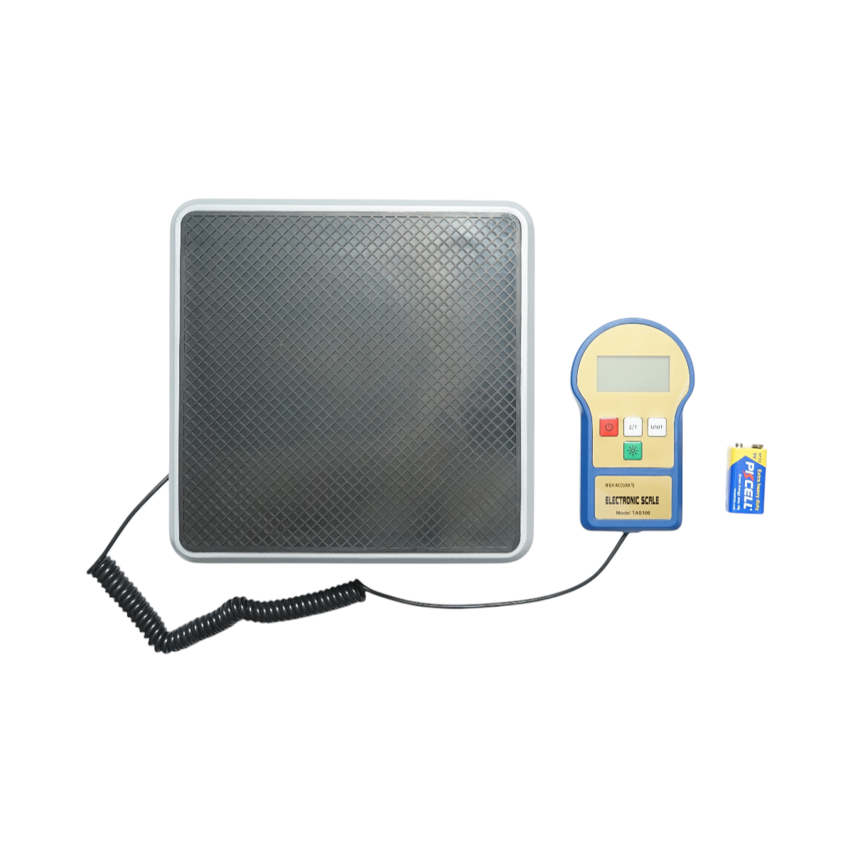 Cantar electronic pentru freon 100 kg, ecran LCD ES-100A - imagine 2