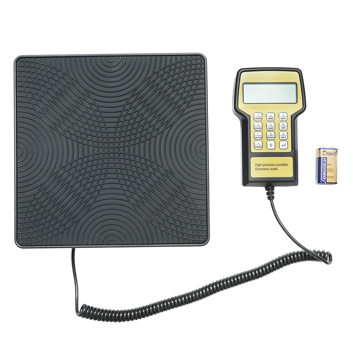 Cantar electronic pentru freon 100 kg, ecran LCD RCS-220C - imagine 2