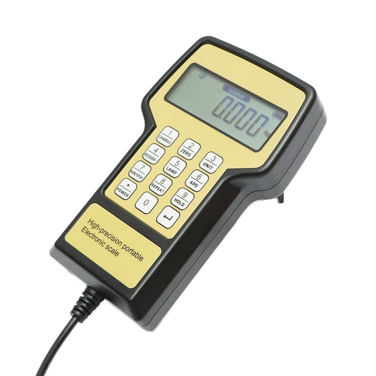 Cantar electronic pentru freon 100 kg, ecran LCD RCS-220C - imagine 3