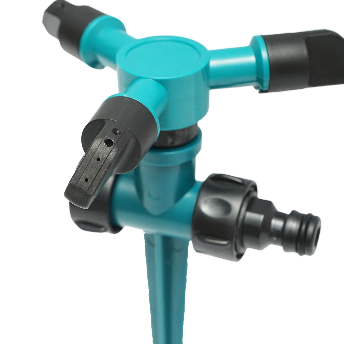Aspersor cu 3 brate, pivotant din PVC Breckner Germany - imagine 3