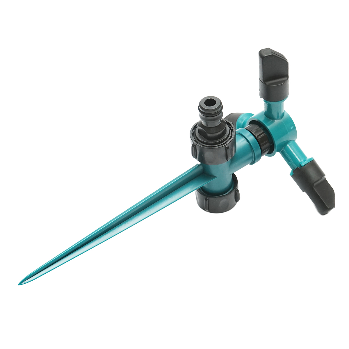 Aspersor cu 3 brate, pivotant din PVC Breckner Germany - imagine 4