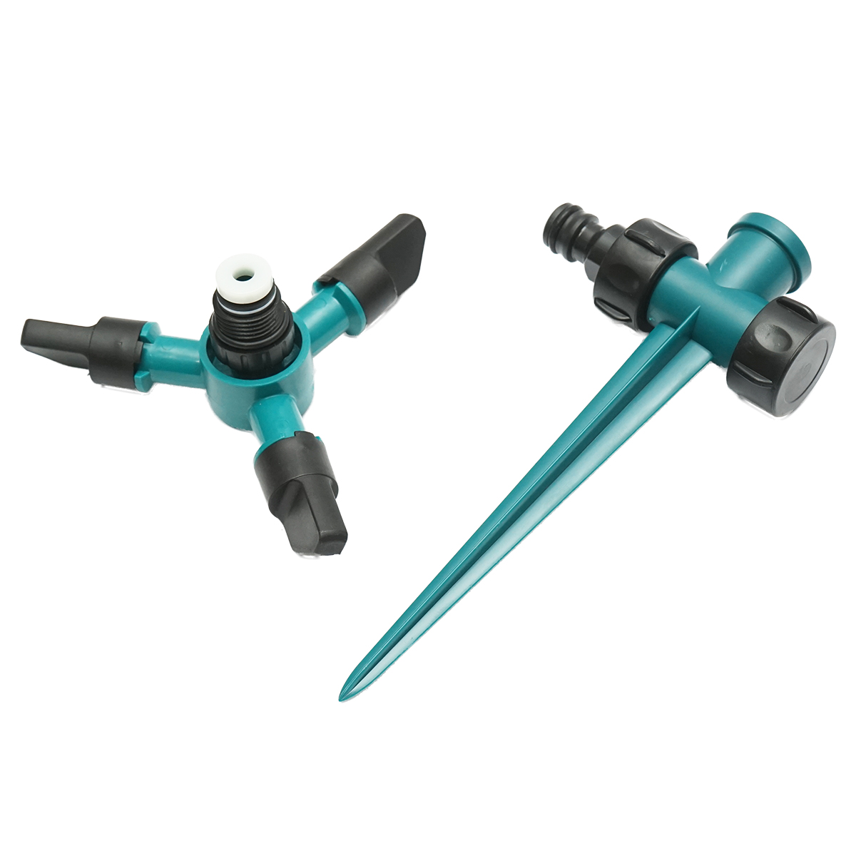 Aspersor cu 3 brate, pivotant din PVC Breckner Germany - imagine 2