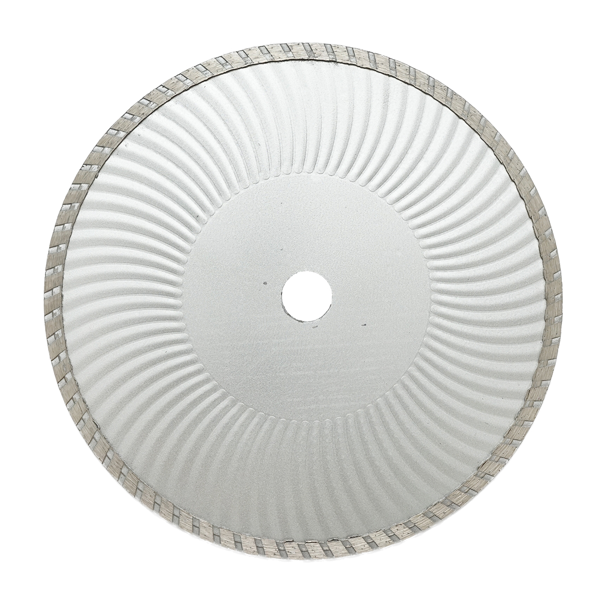 Disc diamantat continuu 230x3mm taiere umeda/uscata pentru beton si ceramica Breckner Germany - imagine 3