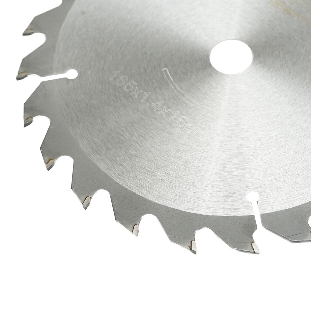 Disc circular vidia pentru lemn 165x1.4x16mm, 24 dinti Breckner Germany - imagine 3