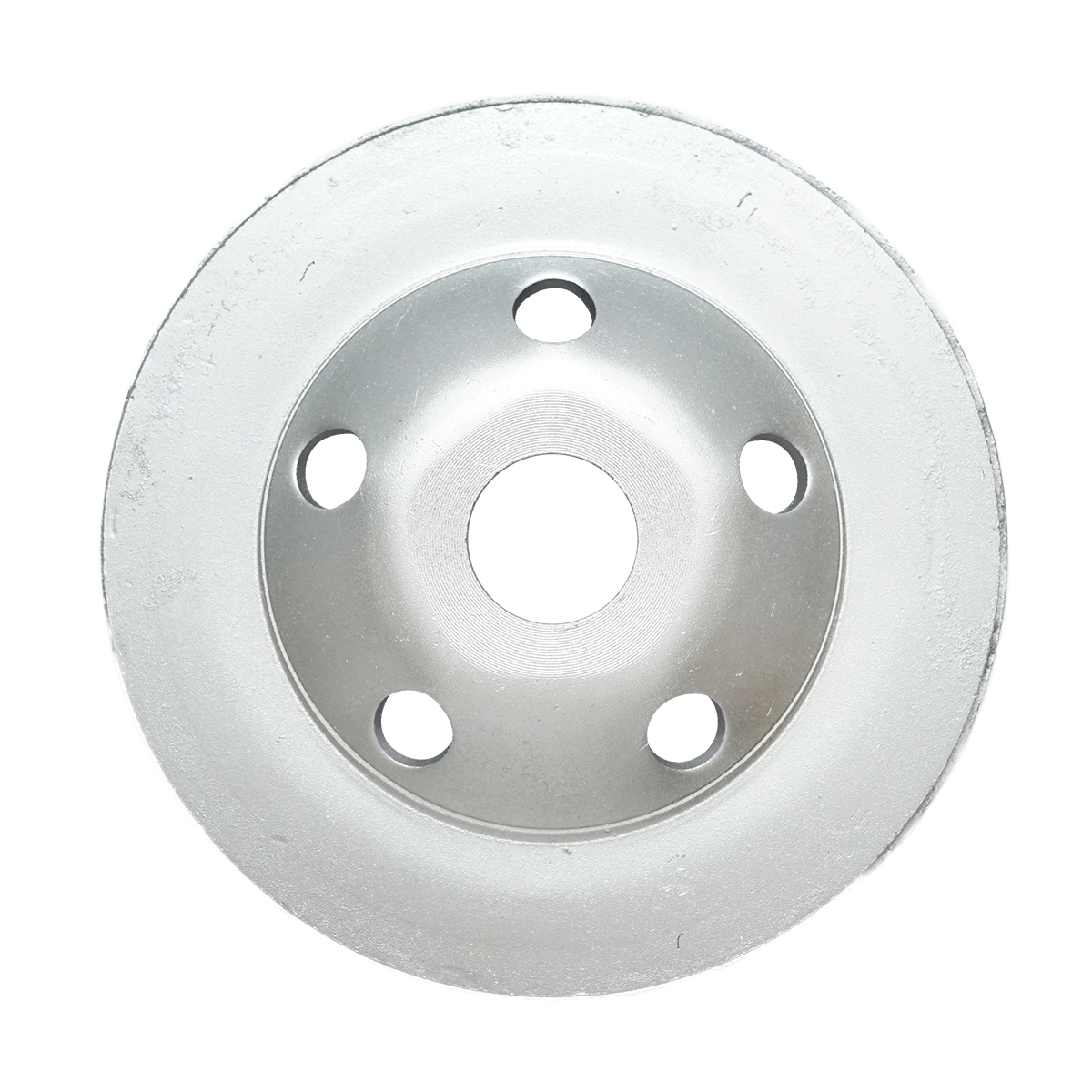 Disc diamantat segmentat tip cupa 125x22.23mm pentru slefuire beton, granit si marmura Breckner Germany - imagine 3