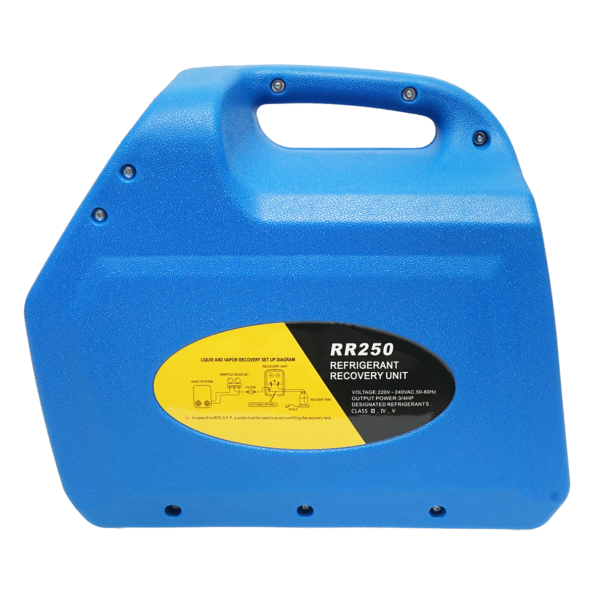 Statie recuperare freon 3/4 CP, 220V pentru categoria III, IV, V - imagine 3