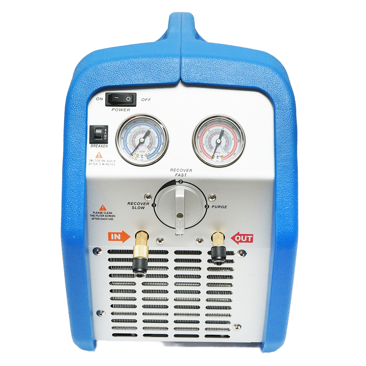 Statie recuperare freon 3/4 CP, 220V pentru categoria III, IV, V - imagine 2