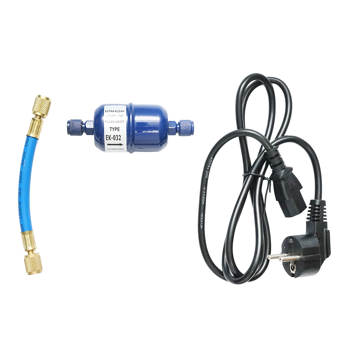 Statie recuperare freon 3/4 CP, 220V pentru categoria III, IV, V - imagine 4