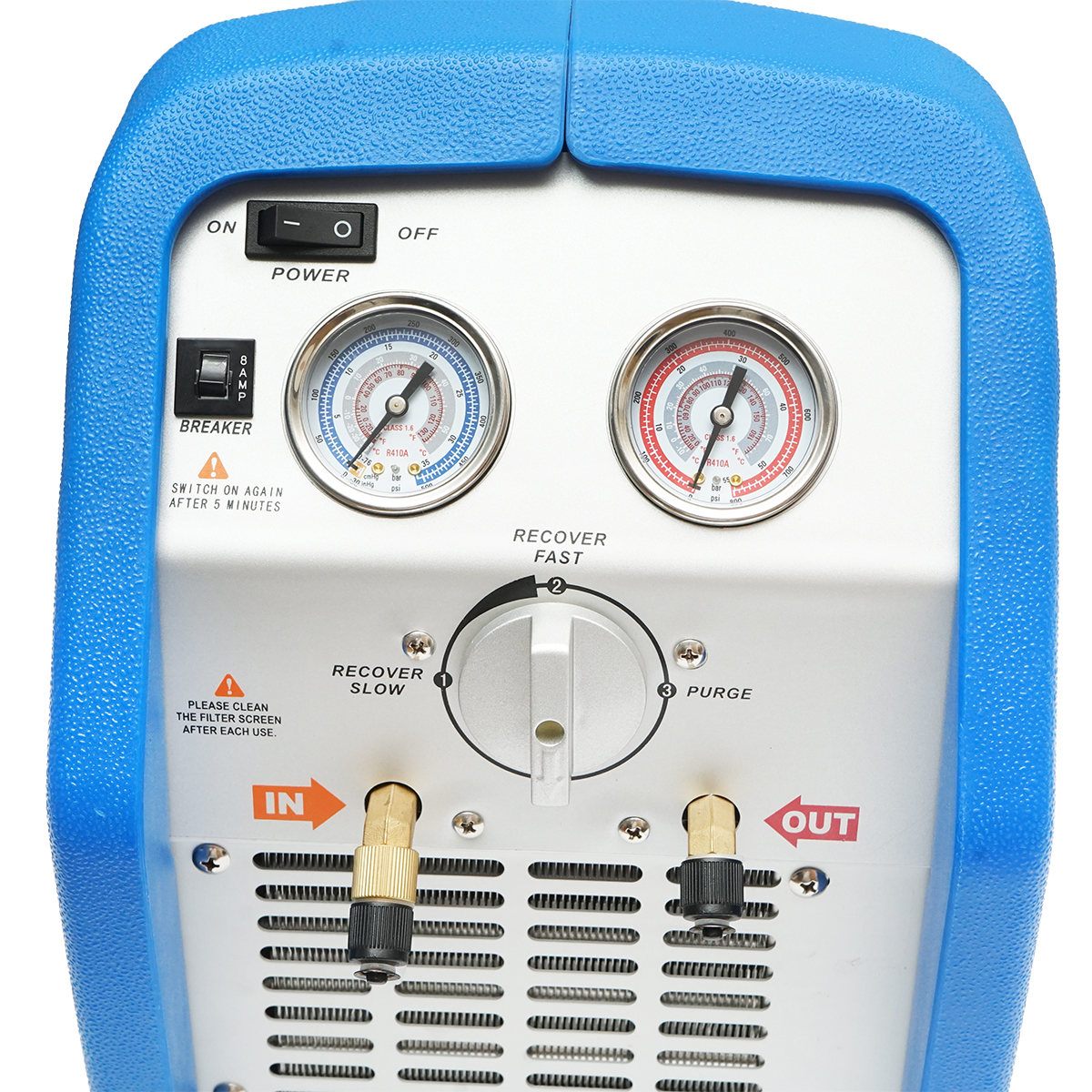 Statie recuperare freon 3/4 CP, 220V pentru categoria III, IV, V - imagine 5