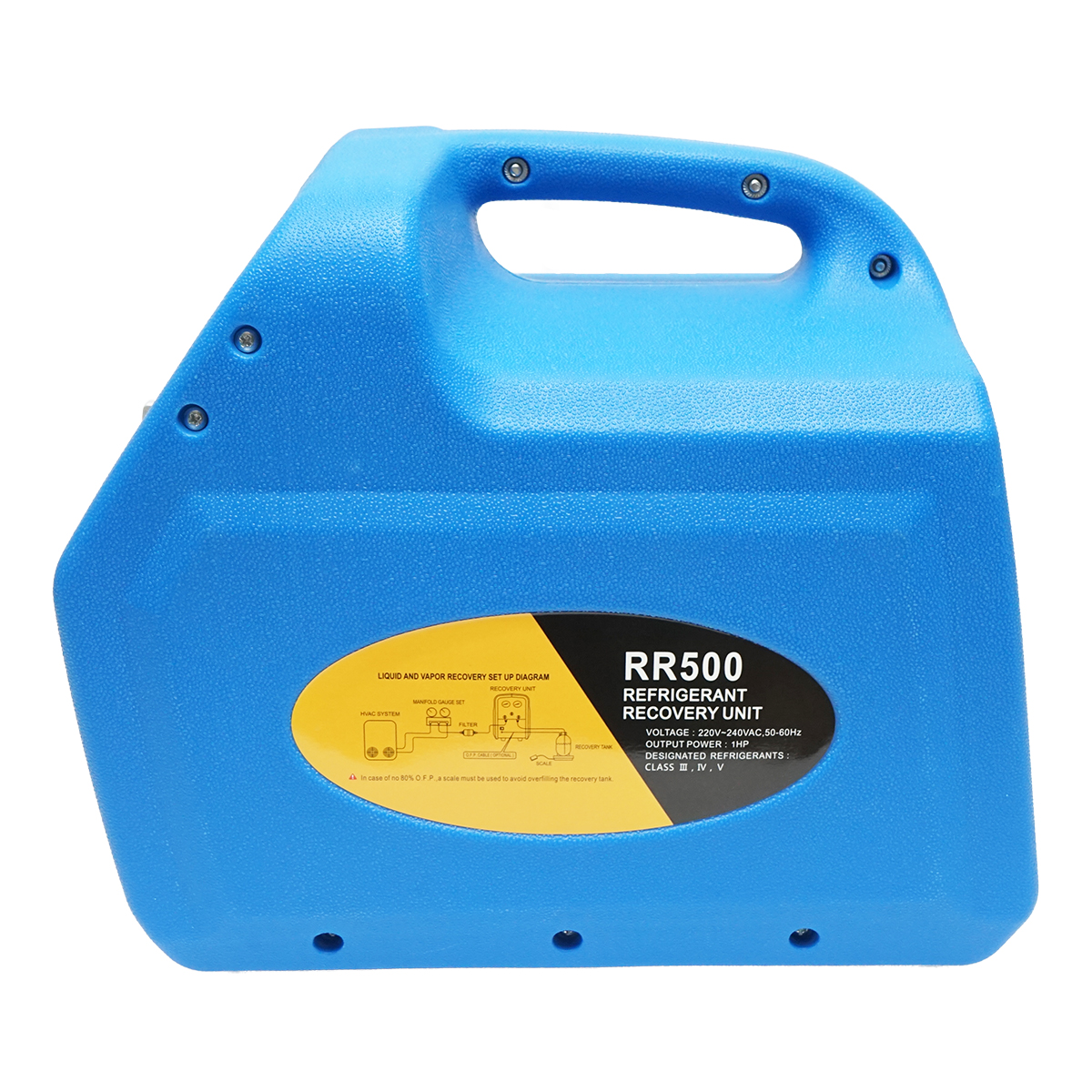 Statie recuperare freon 1 CP, 220V pentru categoria III, IV, V - imagine 3