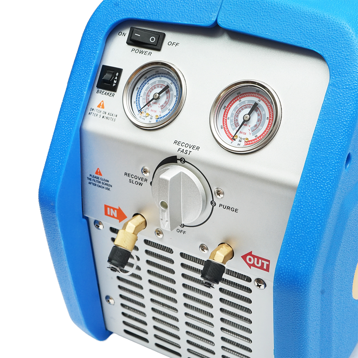 Statie recuperare freon 1 CP, 220V pentru categoria III, IV, V - imagine 5