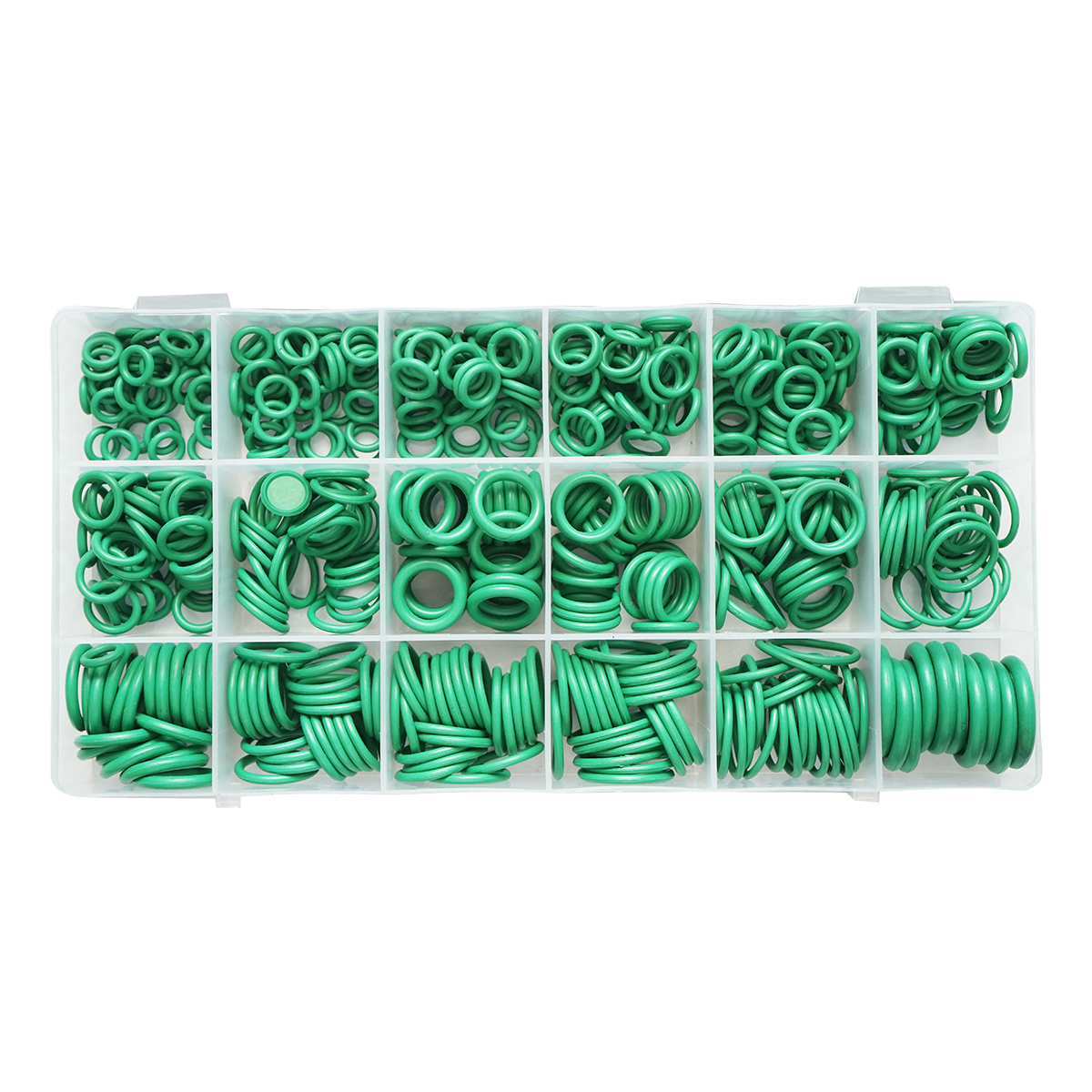 Trusa O-ring verde 530 piese pentru sistem de aer conditionat - imagine 2
