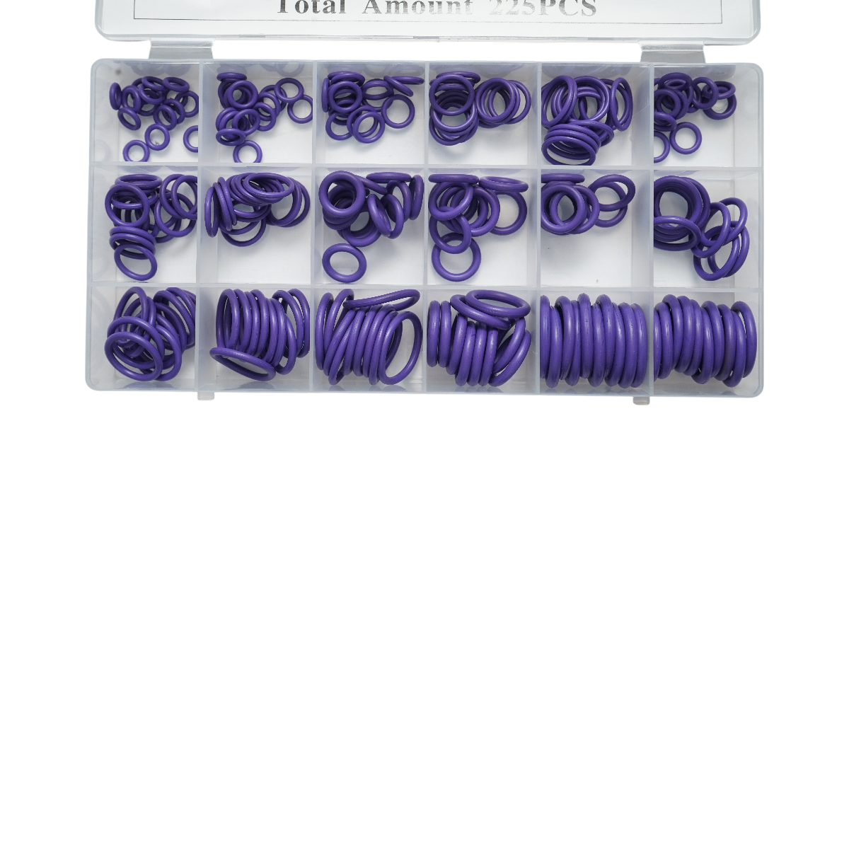 Trusa O-ring mov pentru sistem de aer conditionat 225 piese - imagine 3