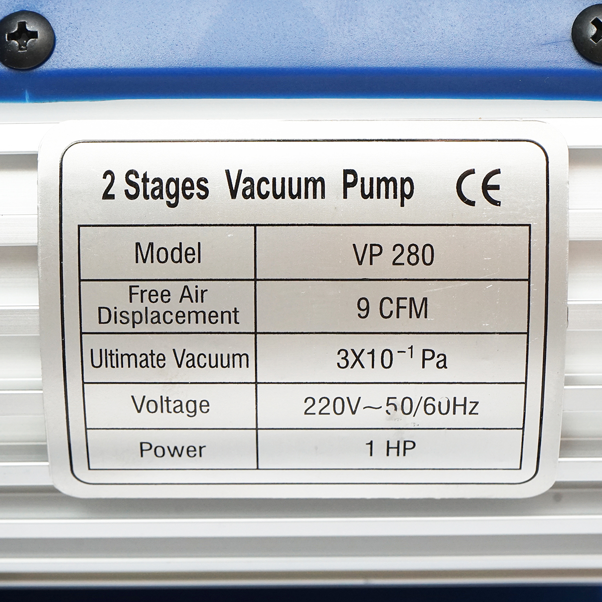 Pompa vid, vacuum 220V, 1 CP pentru instalatii frigorifice 226l/min - imagine 5