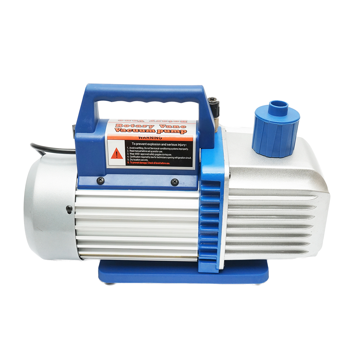 Pompa vid, vacuum 220V, 1 CP pentru instalatii frigorifice 226l/min - imagine 3