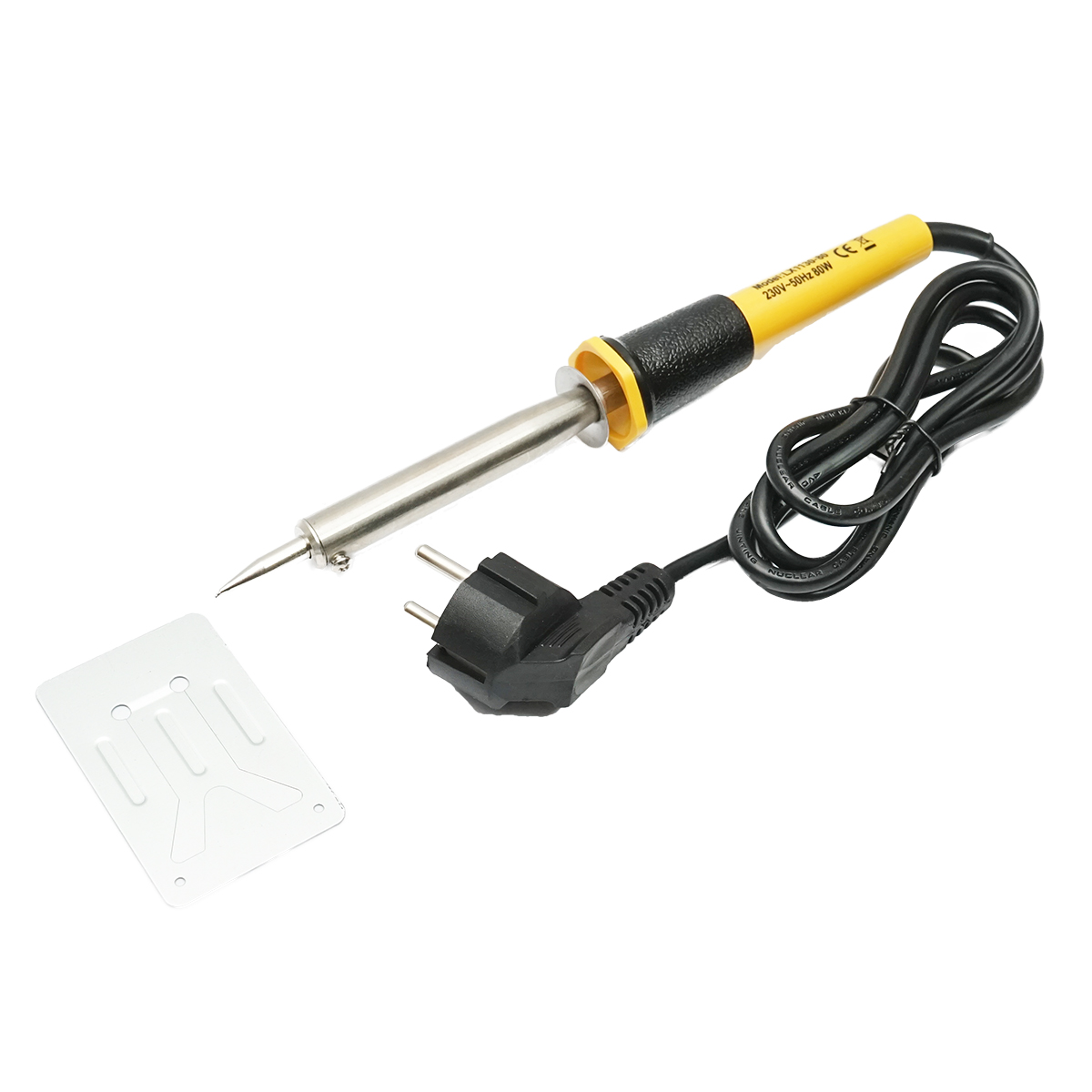 Aparat de lipit 80W, 220V tip Letcon cu varf ascutit