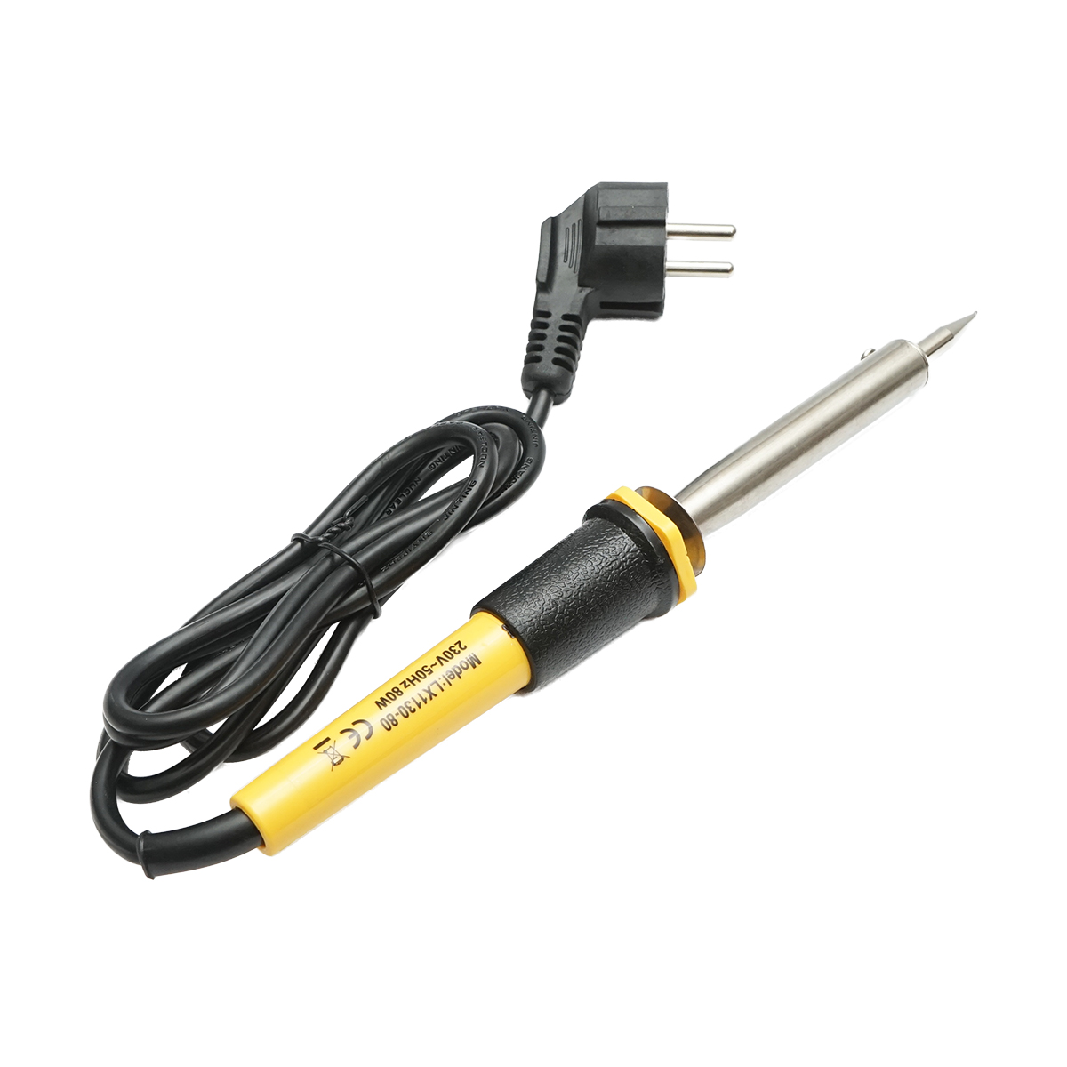 Aparat de lipit 80W, 220V tip Letcon cu varf ascutit - imagine 2