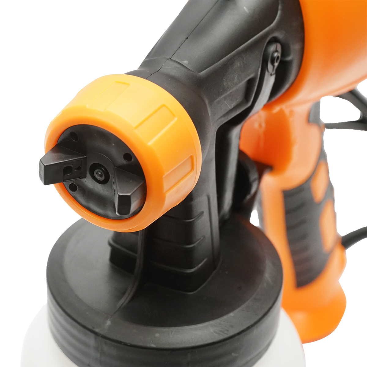 Pistol vopsit electric 550W, 220V, debit 650 ml/min, rezervor inferior 900ml - imagine 4