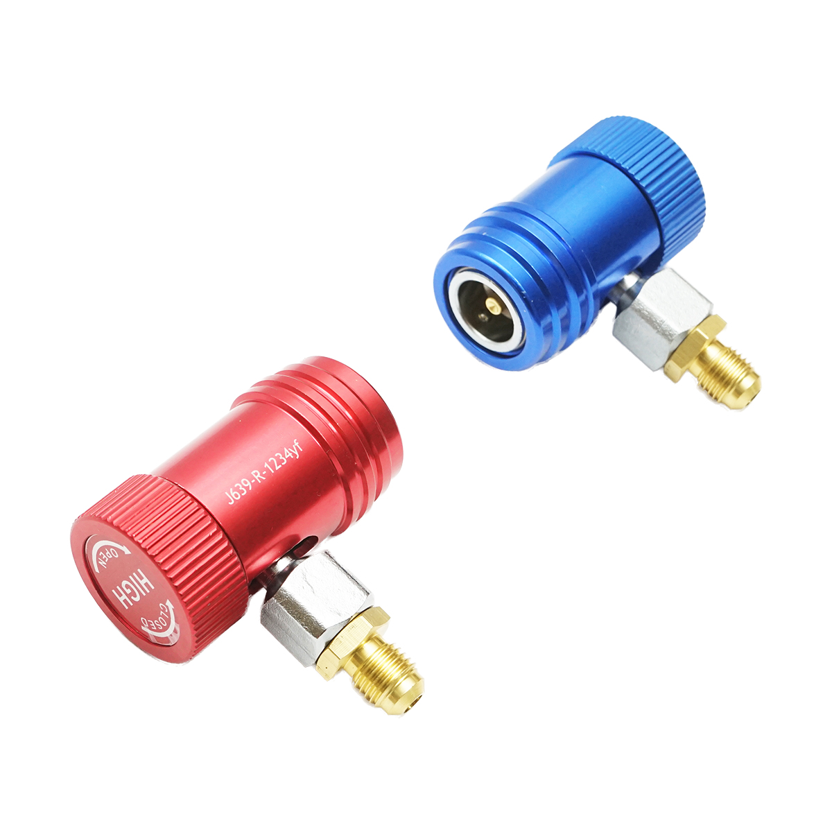 Set cuple rapide pentru instalatie aer conditionat R134a - imagine 2