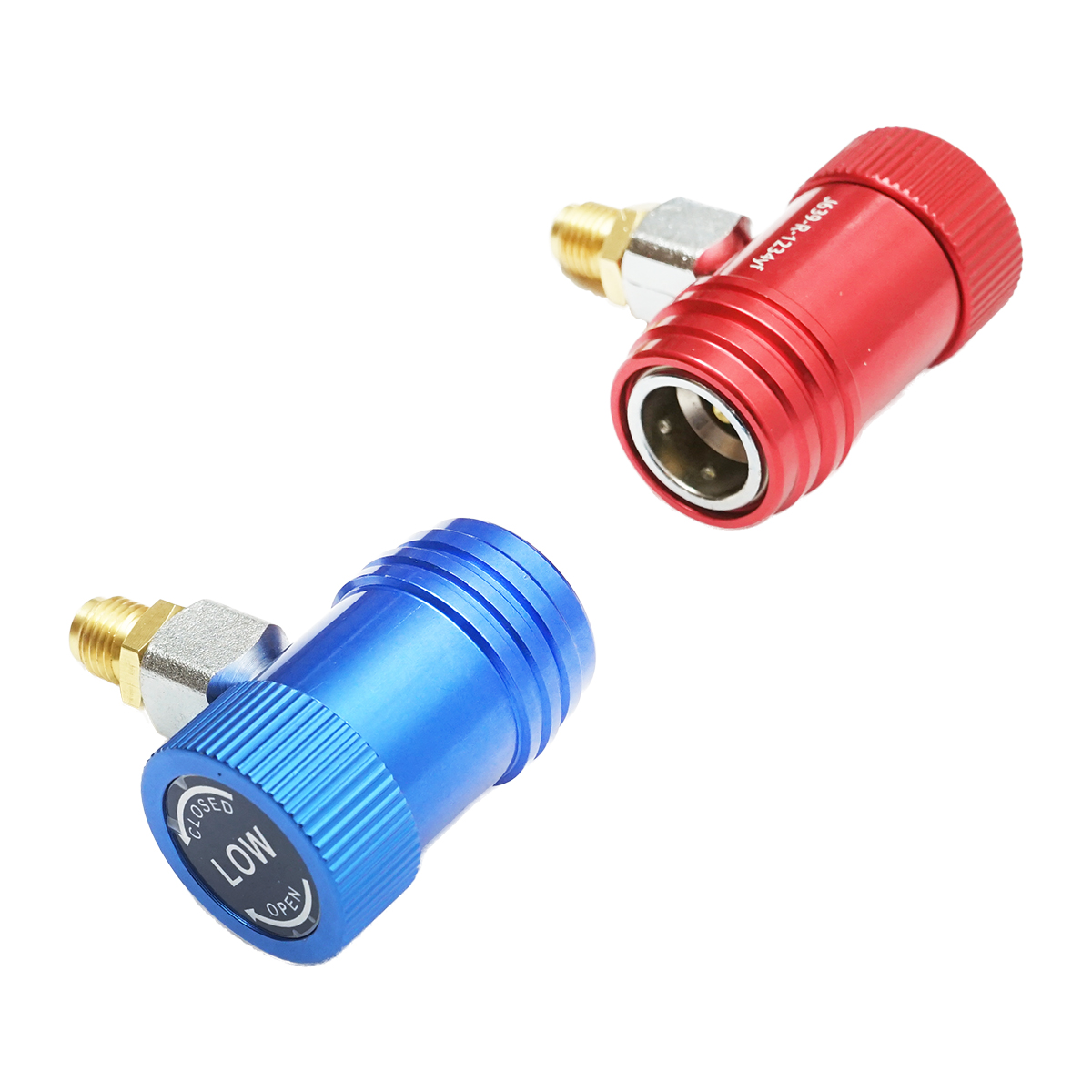 Set cuple rapide pentru instalatie aer conditionat R134a - imagine 3