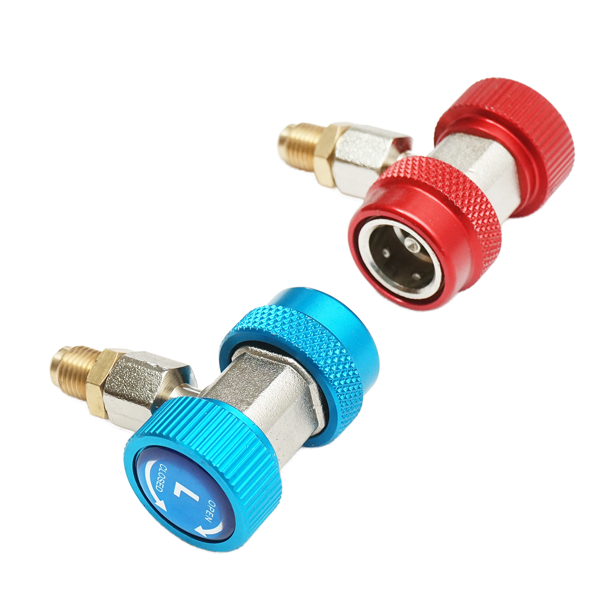 Set cuple rapide pentru instalatie aer conditionat R134a - imagine 3