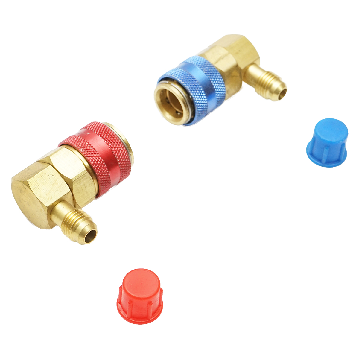 Set cuple rapide pentru instalatie aer conditionat R134a - imagine 2
