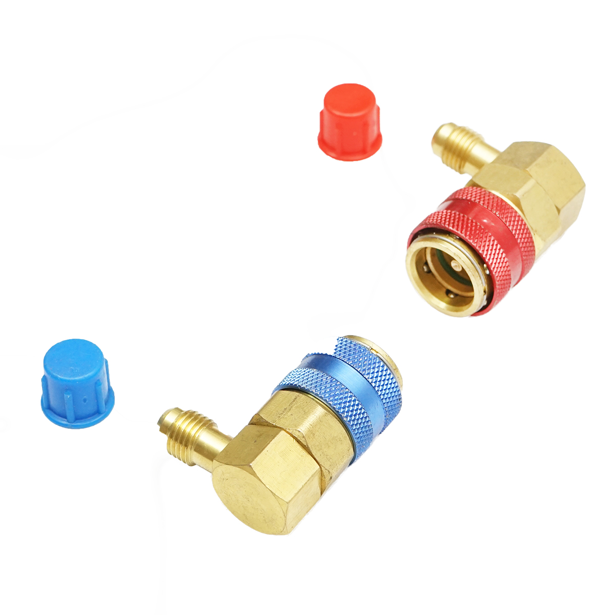 Set cuple rapide pentru instalatie aer conditionat R134a - imagine 3