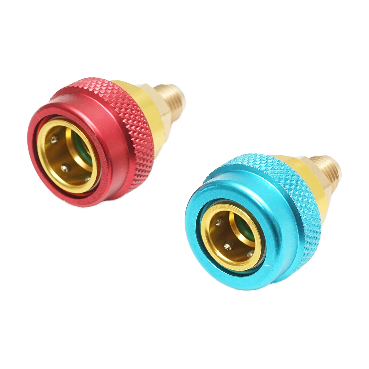 Set cuple rapide pentru instalatie aer conditionat R134a - imagine 3