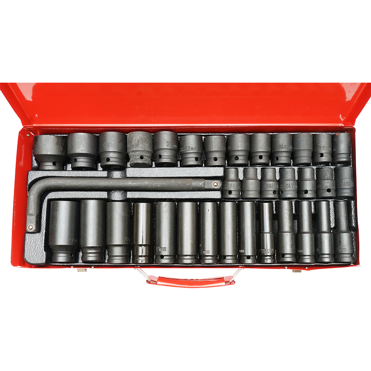 Trusa chei tubulare 8-32mm 35 piese Breckner Germany - imagine 3
