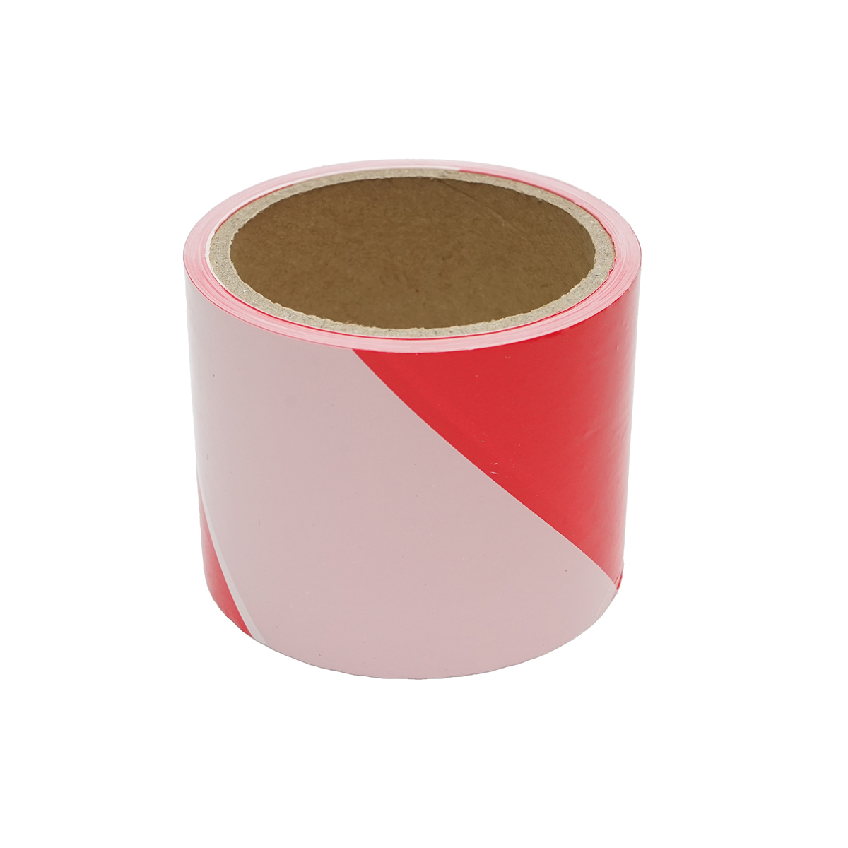 Banda delimitare si semnalizare rosu/alb 75mmx50m - imagine 2