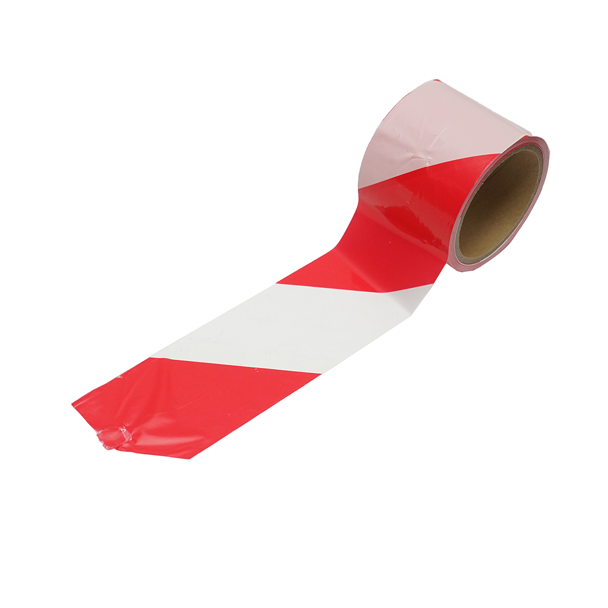 Banda delimitare si semnalizare rosu/alb 75mmx50m
