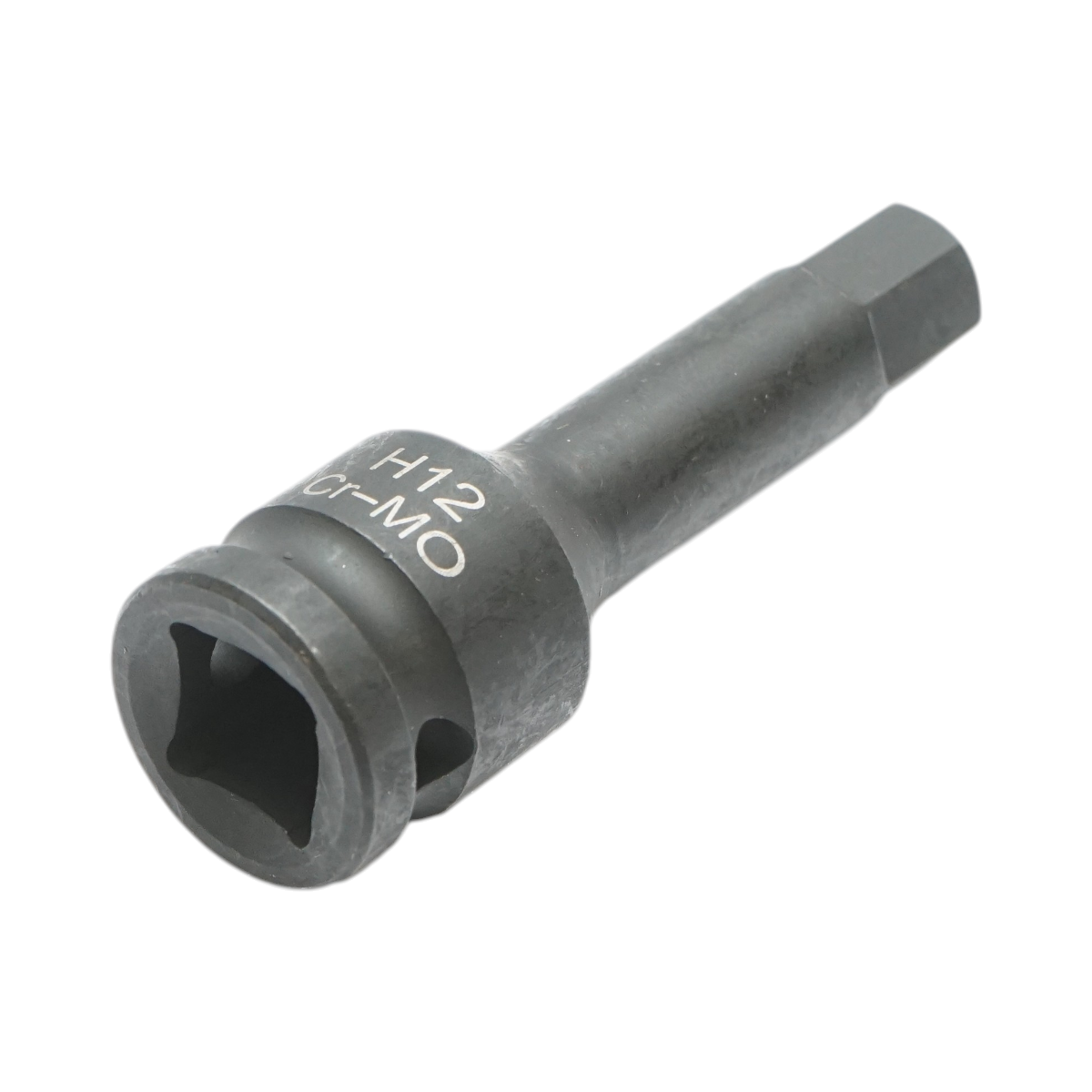 Trusa chei tubulare hexagonale de impact H5-H19 Cr-MO 10 piese Breckner Germany - imagine 5