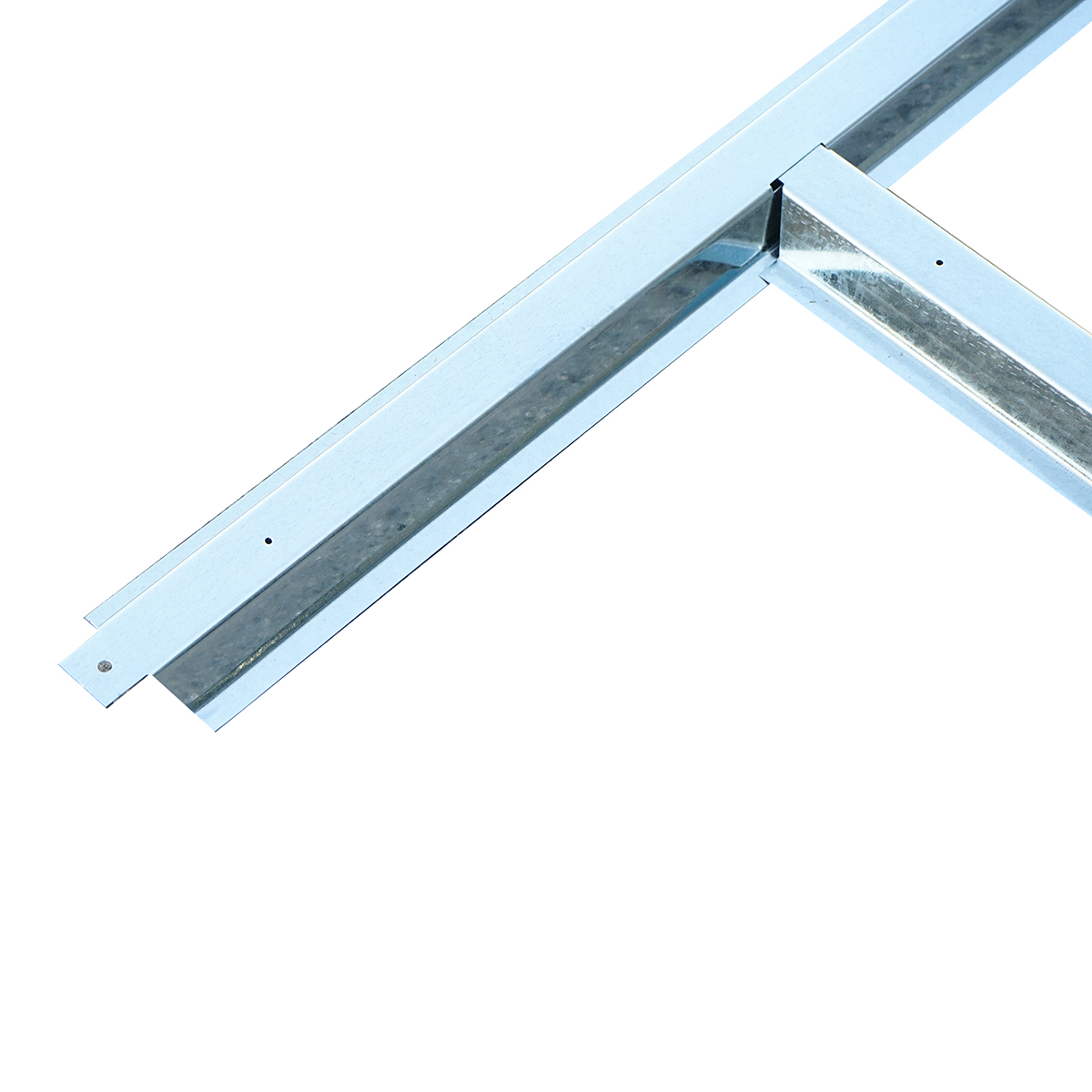 Fundatie metalica cadru otel zincat 0.6mm pentru magazie de gradina 312x257x212cm - imagine 4