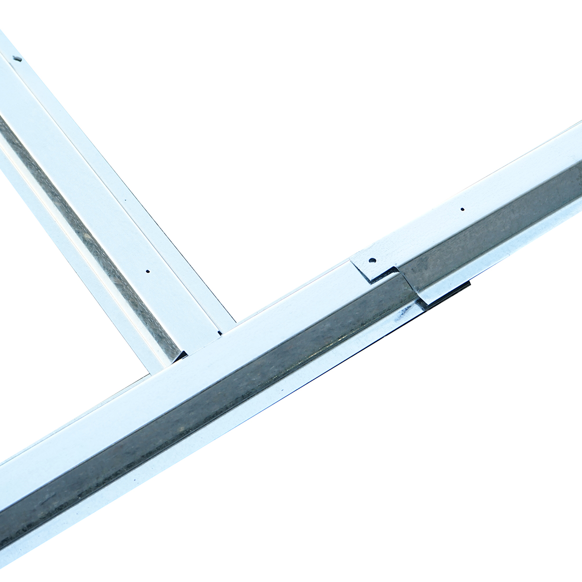 Fundatie metalica cadru otel zincat 0.6mm pentru magazie de gradina 312x257x212cm - imagine 5