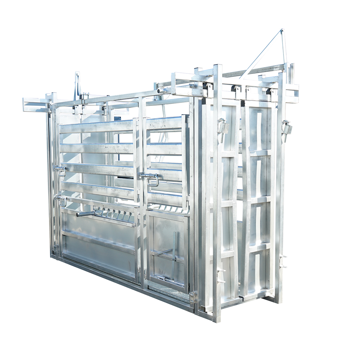 Stand de contentie, dispozitiv imobilizare bovine cu cantar - imagine 10