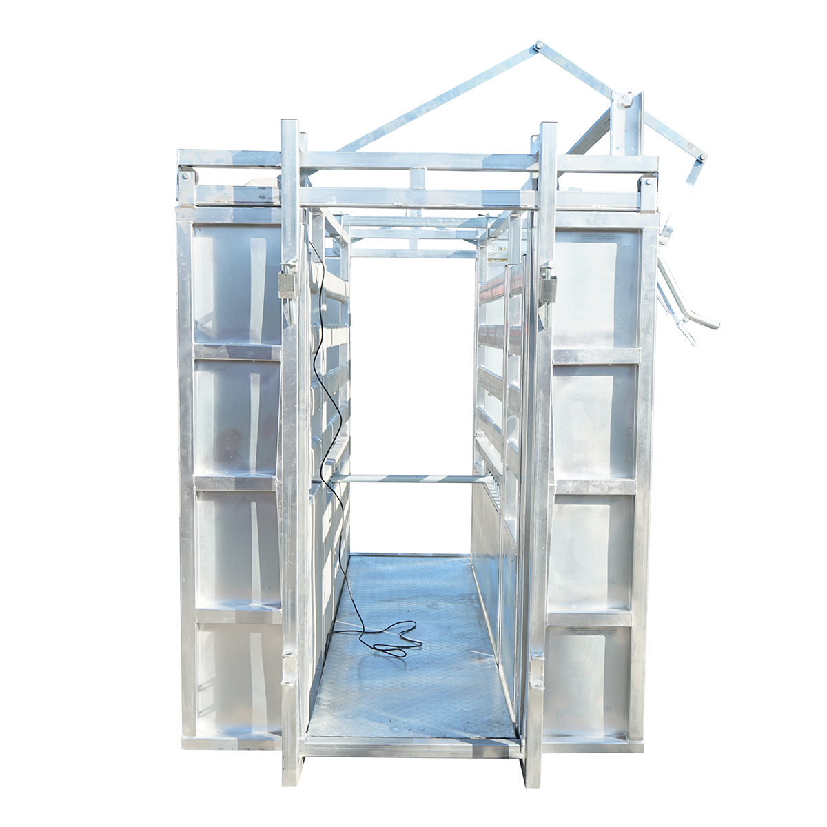 Stand de contentie, dispozitiv imobilizare bovine cu cantar - imagine 5