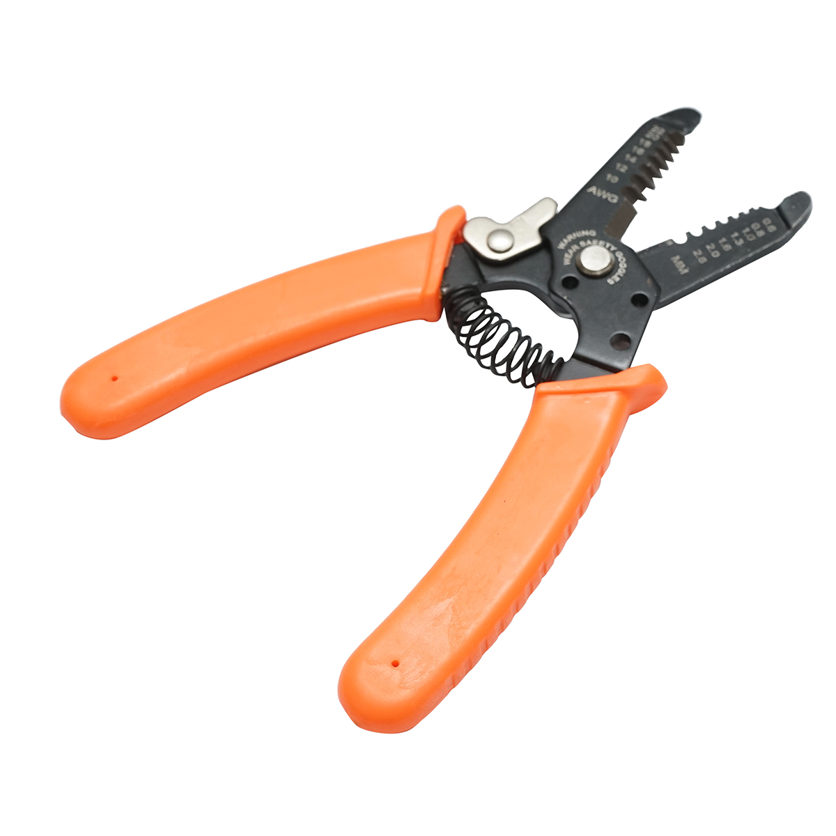 Cleste pentru dezizolare cabluri 0.6-2.6mm 180mm profesional - imagine 3