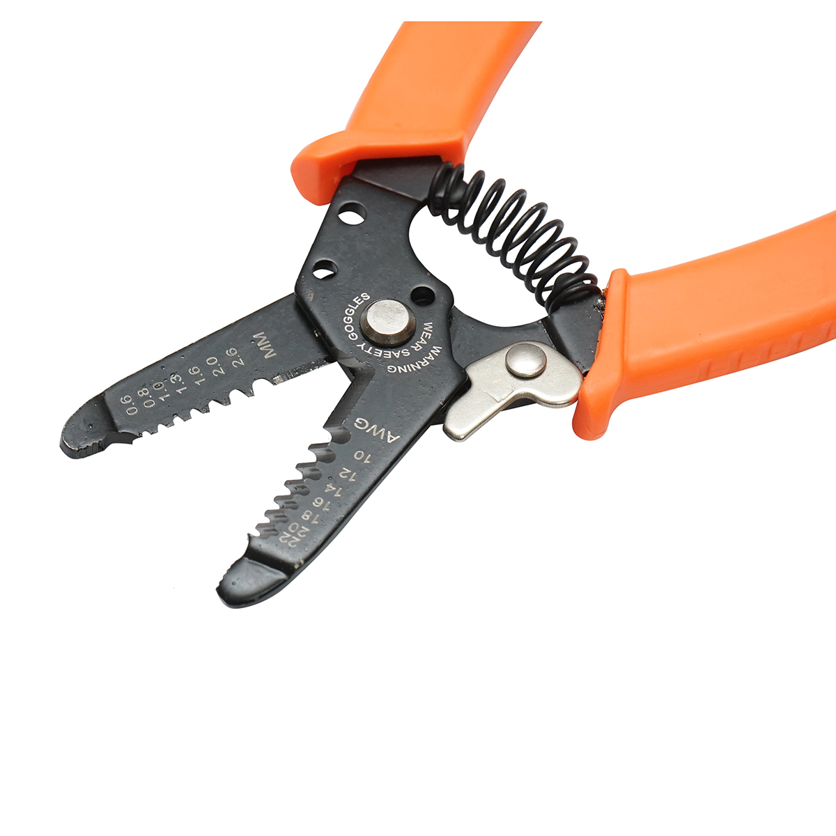 Cleste pentru dezizolare cabluri 0.6-2.6mm 180mm profesional - imagine 4