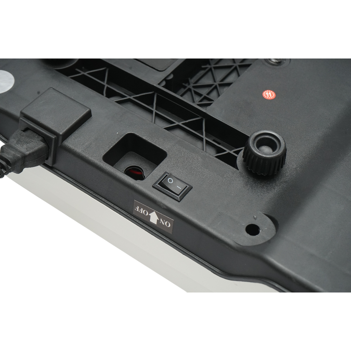 Cantar electronic cu ecran LCD, capacitate 40 Kg cu baterie 4V Breckner Germany - imagine 9