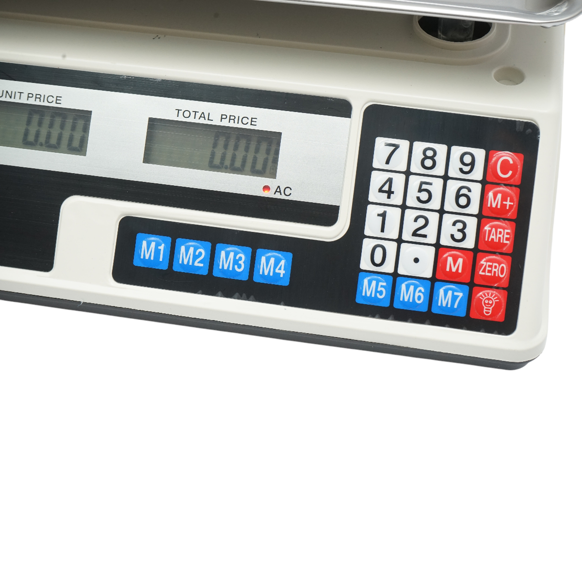 Cantar electronic cu ecran LCD, capacitate 40 Kg cu baterie 4V Breckner Germany - imagine 8