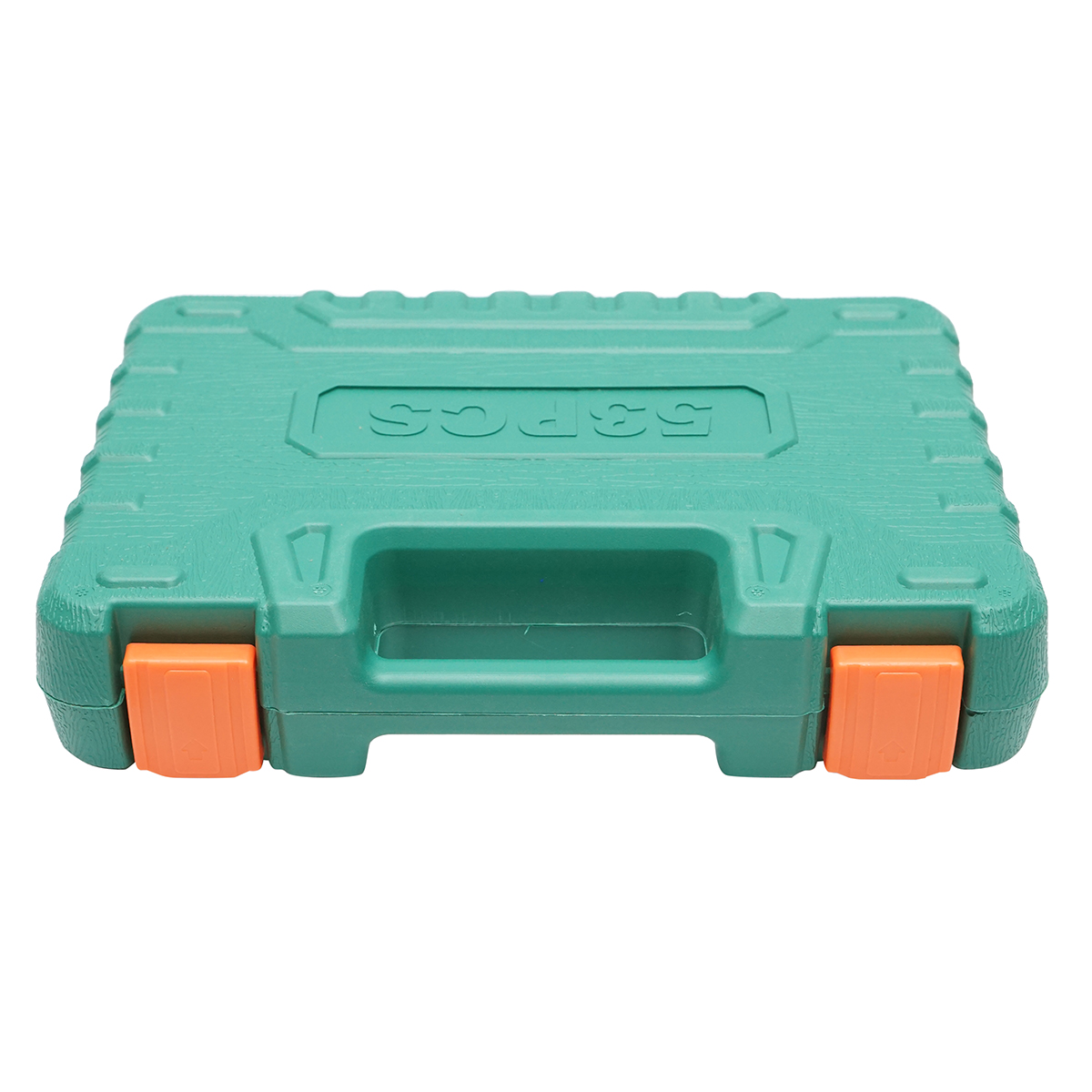 Trusa chei tubulare lungi si scurte, biti, hex, torx, 1/4 antrenor cu clichet 53 piese Breckner Germany - imagine 4