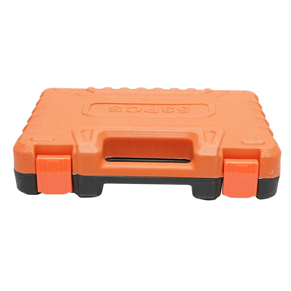 Trusa chei tubulare lungi si scurte, biti, hex, torx, antrenor cu clichet 1/4 inch 53 piese Breckner Germany - imagine 4