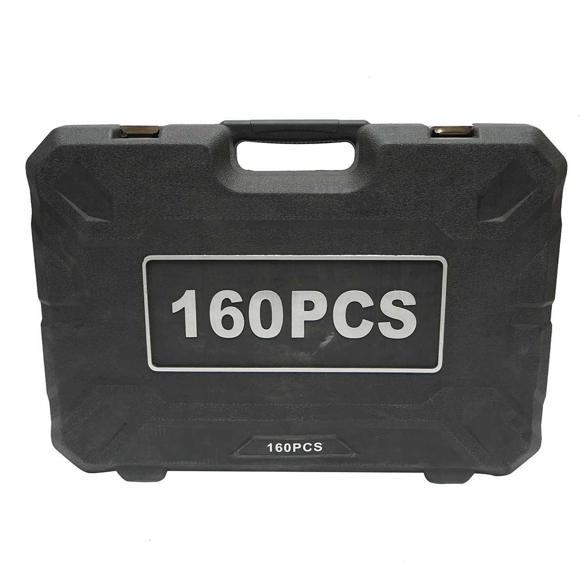 Trusa chei tubulare, chei fixe, biti, torx cu scule si unelte 160 piese Breckner Germany - imagine 4