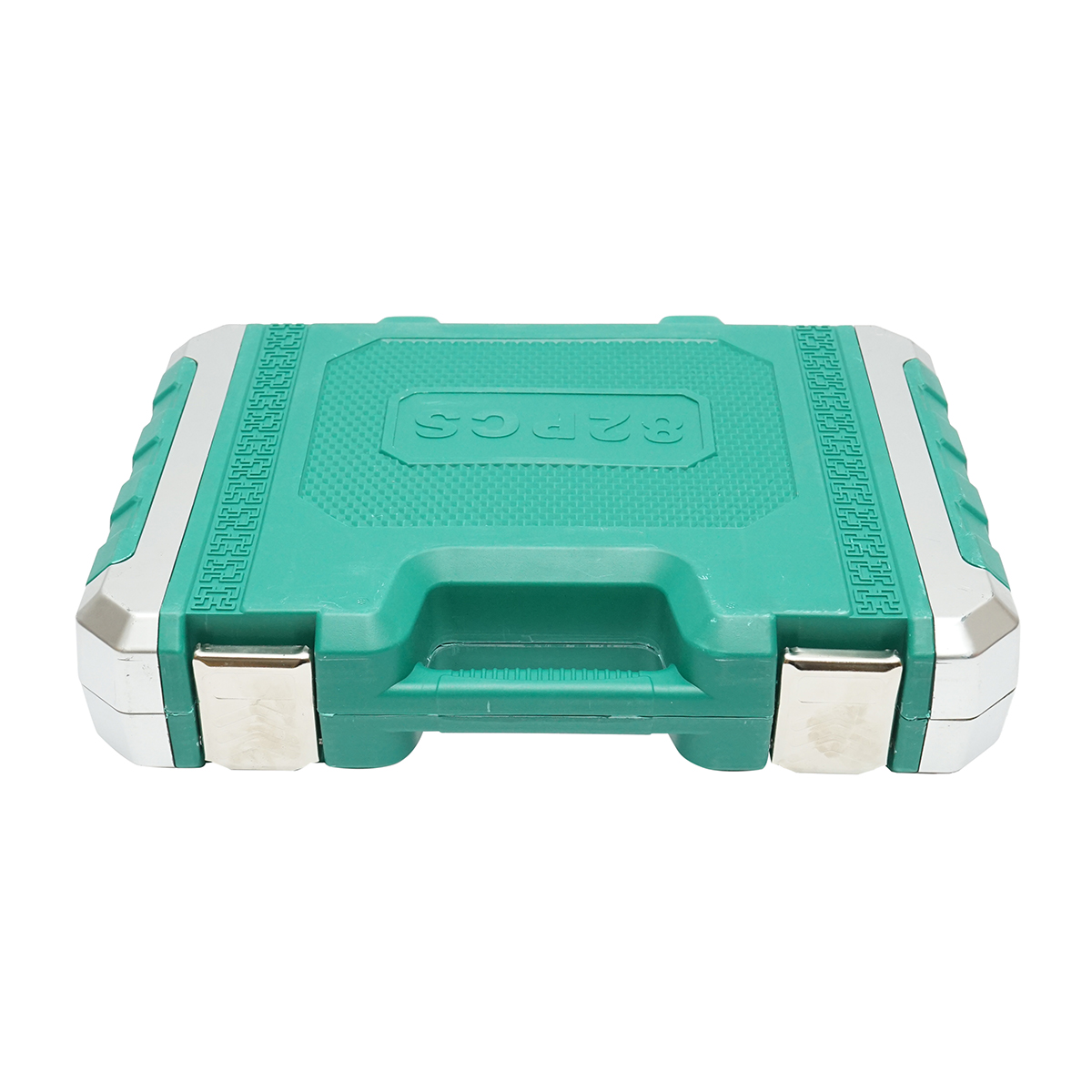 Trusa chei tubulare 4-32mm si chei fixe combinate 8-22mm, biti, hex, torx, antrenor cu clichet 82 piese Breckner Germany - imagine 4