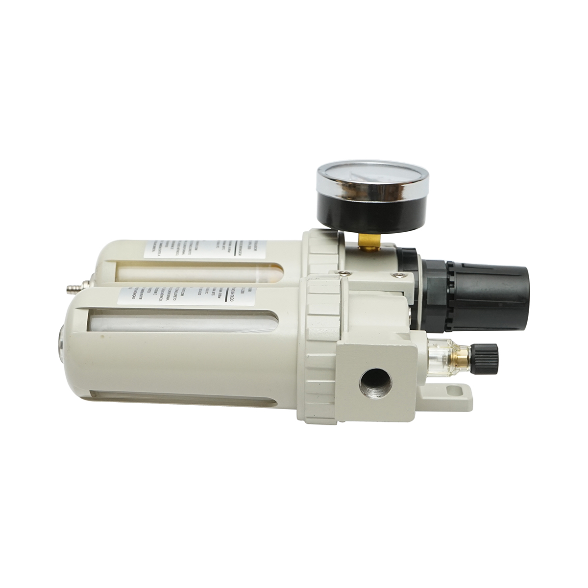 Filtru aer si ungator cu regulator de presiune max. 1 MPa, racord 1/2 - imagine 4