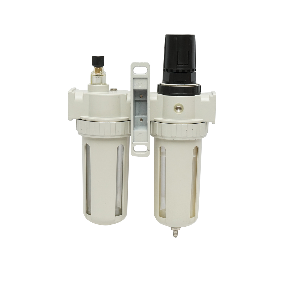 Filtru aer si ungator cu regulator de presiune max. 1 MPa, racord 1/2 - imagine 2