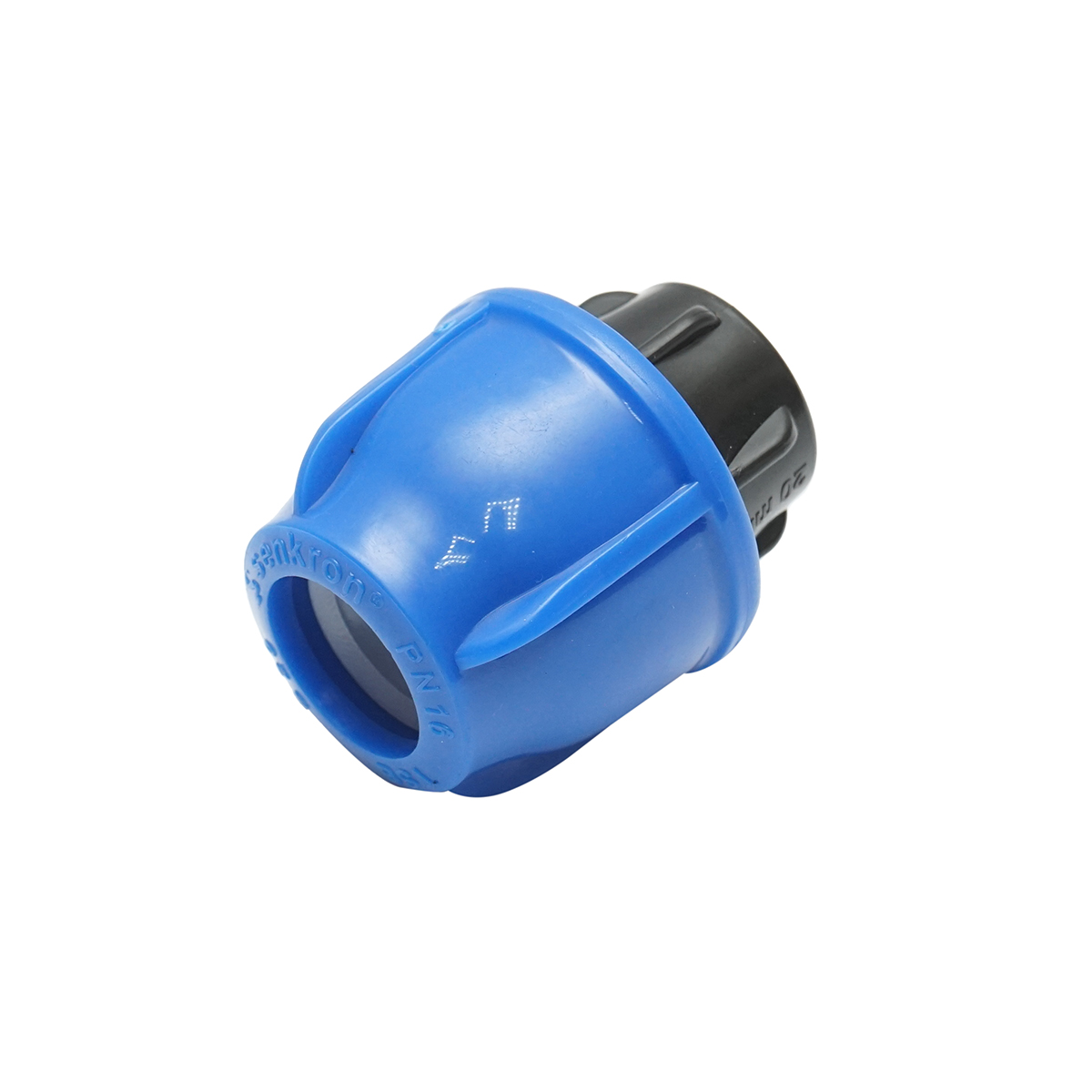 Dop compresiune cu filet interior D20mm, PN16 pentru sisteme de irigare - imagine 3
