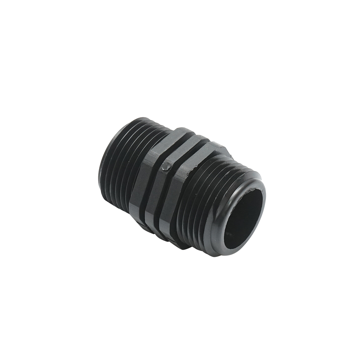 Niplu egal filet exterior D1x1 tol PN16 bar pentru sisteme de irigatii - imagine 3