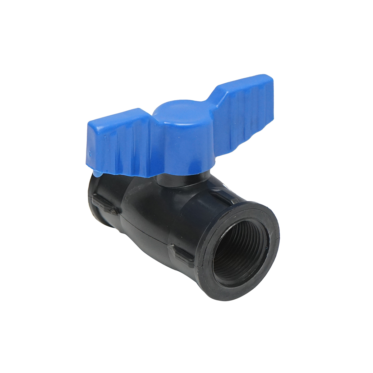 Robinet mufa cu bila egal, filet interior 3/4x3/4, PN10 pentru sisteme de irigatii - imagine 3
