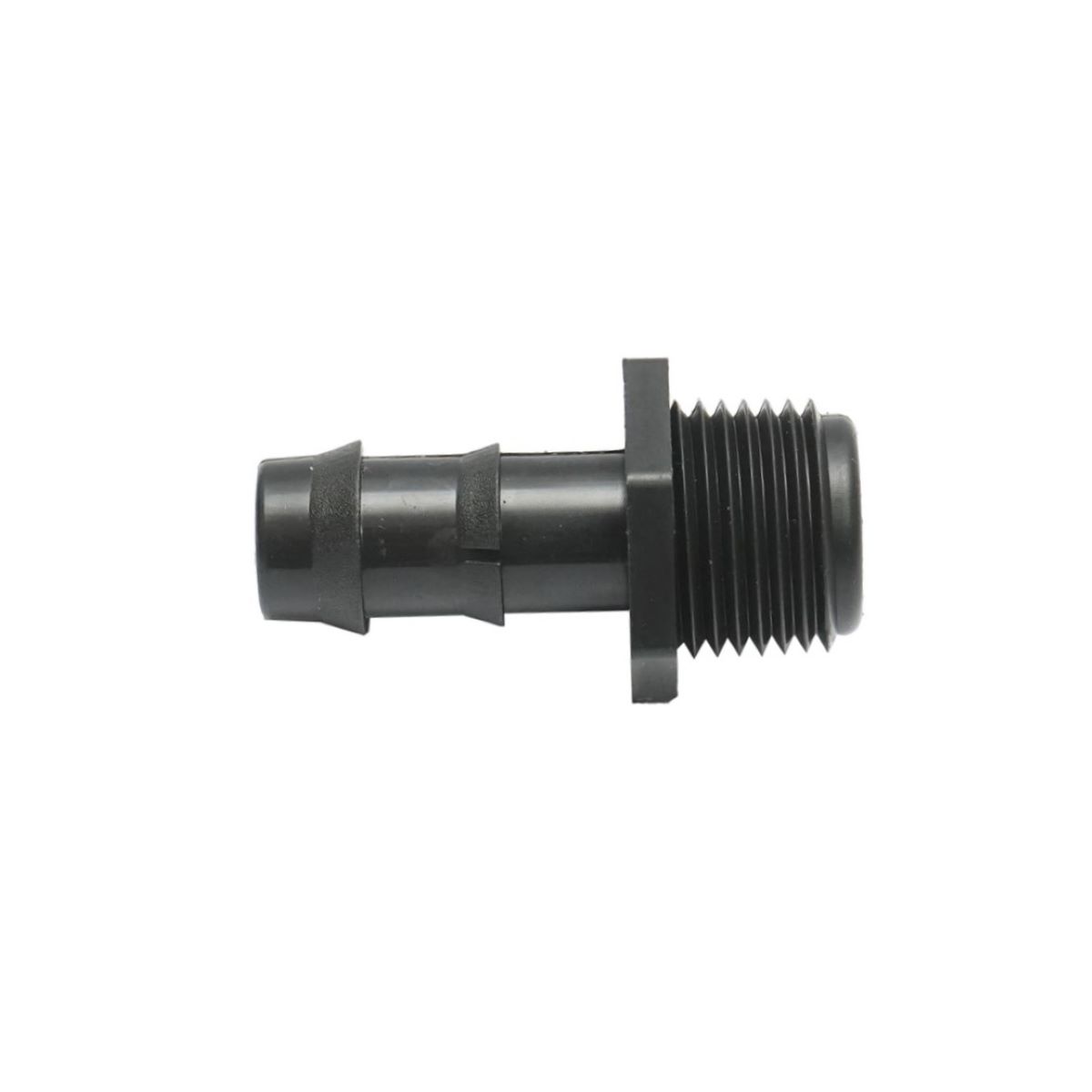 Racord drept picurare D16mm filet exterior 1/2 pentru tub, furtun irigare